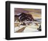 St. Fabien-Jean-paul Lapointe-Framed Art Print