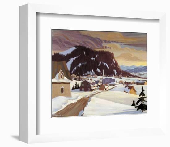 St. Fabien-Jean-paul Lapointe-Framed Art Print