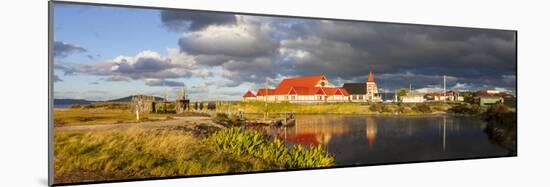 St Faith's Anglican Church at Ohinemutu on Lake Rotorua, North Island, New Zealand-Doug Pearson-Mounted Photographic Print