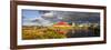 St Faith's Anglican Church at Ohinemutu on Lake Rotorua, North Island, New Zealand-Doug Pearson-Framed Photographic Print