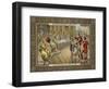 St Felicitas of Rome and Her Seven Sons-null-Framed Giclee Print