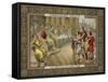 St Felicitas of Rome and Her Seven Sons-null-Framed Stretched Canvas