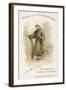 St Fiacre Clearing His Field-null-Framed Giclee Print