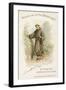 St Fiacre Clearing His Field-null-Framed Giclee Print