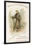 St Fiacre Clearing His Field-null-Framed Giclee Print