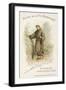 St Fiacre Clearing His Field-null-Framed Giclee Print