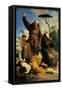 St Fidelis of Sigmaringen and St Joseph of Leonessa-Giambattista Tiepolo-Framed Stretched Canvas