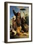 St Fidelis of Sigmaringen and St Joseph of Leonessa-Giambattista Tiepolo-Framed Giclee Print