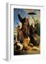 St Fidelis of Sigmaringen and St Joseph of Leonessa-Giambattista Tiepolo-Framed Giclee Print