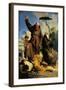 St. Fidelis of Sigmaringen & St. Joseph of Leonessa-Giambattista Tiepolo-Framed Art Print