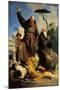 St. Fidelis of Sigmaringen & St. Joseph of Leonessa-Giambattista Tiepolo-Mounted Art Print