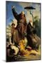 St. Fidelis of Sigmaringen & St. Joseph of Leonessa-Giambattista Tiepolo-Mounted Art Print