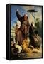 St. Fidelis of Sigmaringen & St. Joseph of Leonessa-Giambattista Tiepolo-Framed Stretched Canvas