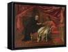 St. Filippo Neri Curing Pope Clemente VIII-Pietro Da Cortona-Framed Stretched Canvas