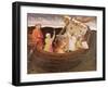 St. Fina Saving the Fishermen-Lorenzo di Niccolo Gerini-Framed Giclee Print