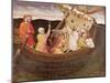 St. Fina Saving the Fishermen-Lorenzo di Niccolo Gerini-Mounted Giclee Print