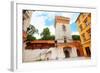 St. Florian's Street (Florianska Street) Gates-SerrNovik-Framed Photographic Print