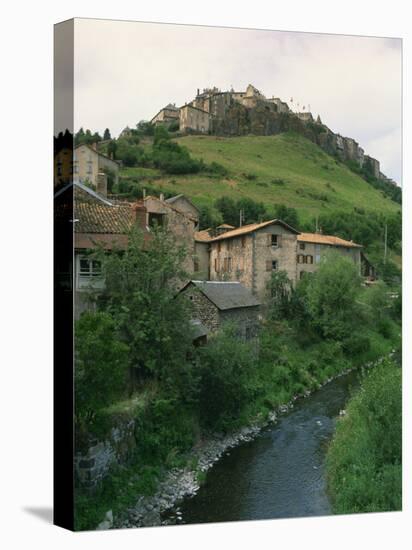 St. Flour, Cantal, Auvergne, France, Europe-David Hughes-Stretched Canvas