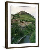 St. Flour, Cantal, Auvergne, France, Europe-David Hughes-Framed Photographic Print