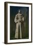 St. Francis 1645-64-Francisco de Zurbarán-Framed Giclee Print