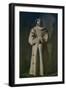 St. Francis 1645-64-Francisco de Zurbarán-Framed Giclee Print