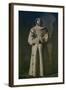 St. Francis 1645-64-Francisco de Zurbarán-Framed Giclee Print