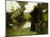 St. Francis, 1898-Albert Chevallier Tayler-Mounted Giclee Print