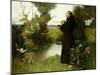 St. Francis, 1898-Albert Chevallier Tayler-Mounted Giclee Print