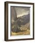 St Francis Adoring the Crucifix, C.1583-84-Lodovico Carracci-Framed Giclee Print