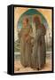St. Francis and St. Anthony Abbot-Schiavone Chiulinovich-Framed Stretched Canvas