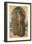 St. Francis and St. Anthony Abbot-Schiavone Chiulinovich-Framed Art Print