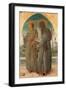 St. Francis and St. Anthony Abbot-Schiavone Chiulinovich-Framed Art Print