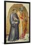 St Francis and St Peter-Taddeo di Bartolo-Framed Giclee Print