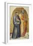 St Francis and St Peter-Taddeo di Bartolo-Framed Giclee Print