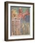 St. Francis Appears to His Companions in a Chariot of Fire, 1296-97-Giotto di Bondone-Framed Giclee Print