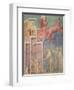 St. Francis Appears to His Companions in a Chariot of Fire, 1296-97-Giotto di Bondone-Framed Giclee Print