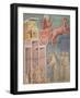 St. Francis Appears to His Companions in a Chariot of Fire, 1296-97-Giotto di Bondone-Framed Giclee Print