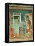 St. Francis before the Sultan-Giotto di Bondone-Framed Stretched Canvas