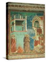 St. Francis before the Sultan-Giotto di Bondone-Stretched Canvas