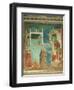 St. Francis before the Sultan-Giotto di Bondone-Framed Art Print