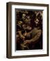 St. Francis, c.1585-86-Annibale Carracci-Framed Giclee Print