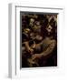 St. Francis, c.1585-86-Annibale Carracci-Framed Giclee Print