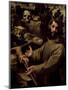 St. Francis, c.1585-86-Annibale Carracci-Mounted Giclee Print