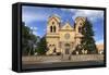 St. Francis Cathedral (Basilica of St. Francis of Assisi), Santa Fe, New Mexico, Usa-Wendy Connett-Framed Stretched Canvas