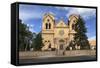 St. Francis Cathedral (Basilica of St. Francis of Assisi), Santa Fe, New Mexico, Usa-Wendy Connett-Framed Stretched Canvas