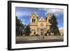 St. Francis Cathedral (Basilica of St. Francis of Assisi), Santa Fe, New Mexico, Usa-Wendy Connett-Framed Photographic Print