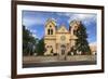 St. Francis Cathedral (Basilica of St. Francis of Assisi), Santa Fe, New Mexico, Usa-Wendy Connett-Framed Photographic Print