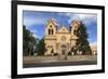 St. Francis Cathedral (Basilica of St. Francis of Assisi), Santa Fe, New Mexico, Usa-Wendy Connett-Framed Photographic Print