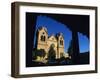 St. Francis Cathedral, Santa Fe, New Mexico, USA-Michael Snell-Framed Photographic Print