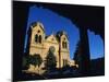 St. Francis Cathedral, Santa Fe, New Mexico, USA-Michael Snell-Mounted Photographic Print